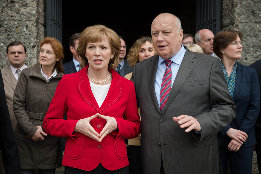 Iris Berben, Thomas Thieme